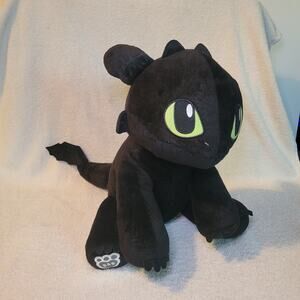 Build A Bear Dreamworks How to Train Your Dragon Black Toothless 2021